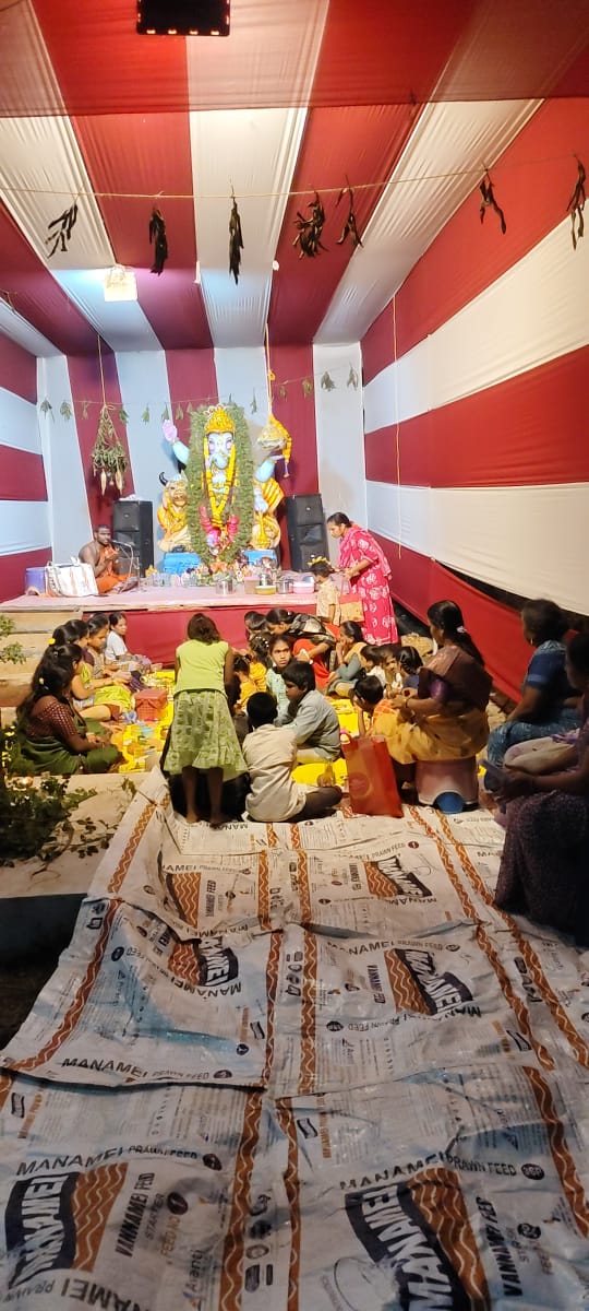 Razole Taluka Ganesh Nimajjanam